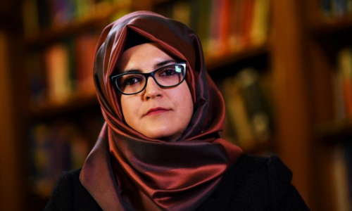 Khashoggi fiancee sues MBS, Saudi officials in US over murder Khashoggi fiancee sues MBS, Saudi officials in US over murder