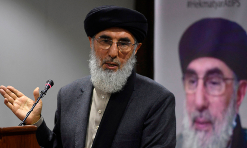 US pullout, non-aligned govt only durable solution: Hekmatyar