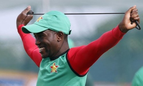 We are happy to be in Pakistan and will play competitive cricket: Chigumbura