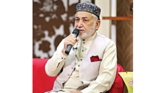 Veteran naat khwaan Mehboob Hamdani dies