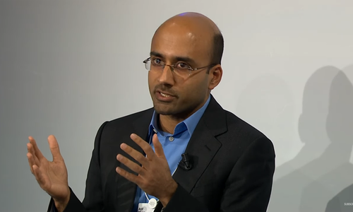 IBA Karachi cancels Dr Atif Mian's lecture after 'threats from extremists' IBA Karachi cancels Dr Atif Mian's lecture after 'threats from extremists'