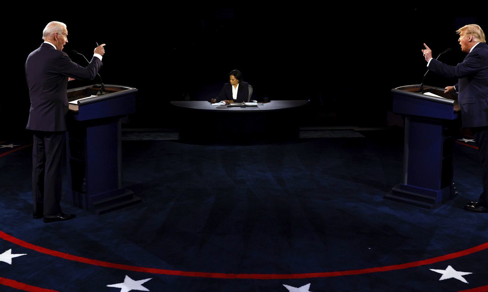 Less chaotic final Trump and Biden debate covers coronavirus, racism, personal attacks Less chaotic final Trump and Biden debate covers coronavirus, racism, personal attacks