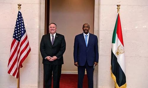 Israeli team visits Sudan in push to normalise ties