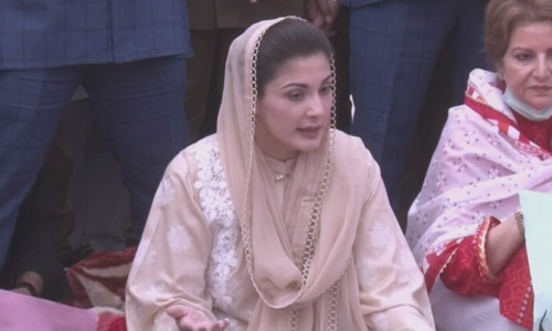 Karachi incident vindicated Nawaz's 'state above the state' stance: Maryam