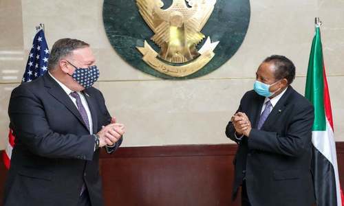 Israel, Sudan agree to normalise ties with US help &mdash; Joint statement