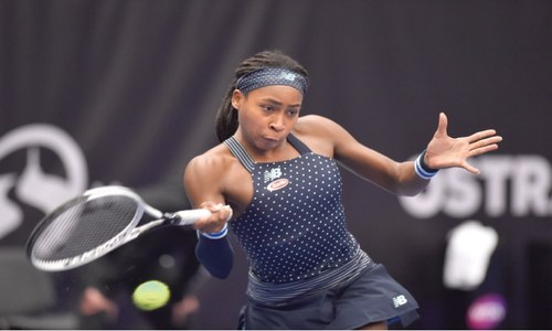 Sabalenka back from brink to defeat Gauff in Ostrava thriller