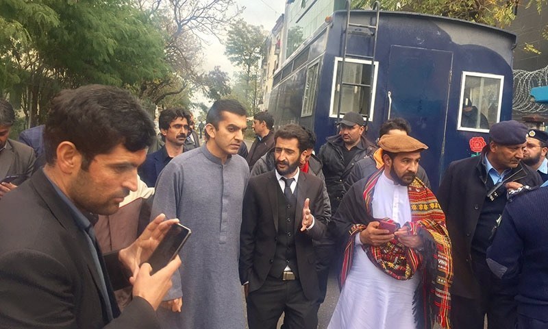 MNA Mohsin Dawar denied entry into Quetta ahead of PDM rally over 'security risks'
