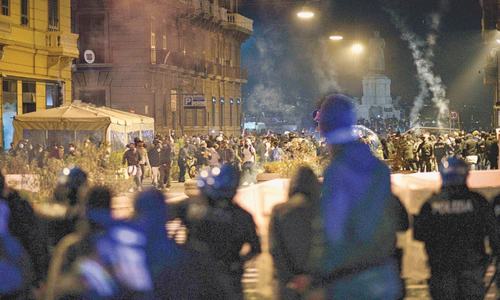 Countries battle rising virus cases as WHO sees &lsquo;exponential&rsquo; rise