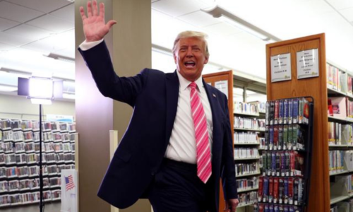 Trump votes in Florida before rallies in three states