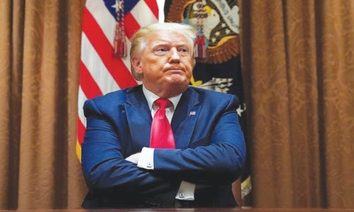 Trump never wanted and never attempted to be a good leader