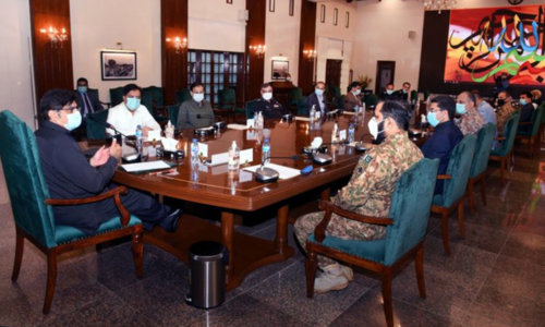 Murad calls for speedy measures to implement Safe City project