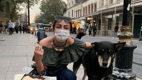 Anoushey Ashraf advocates for animal welfare all the way from Istanbul