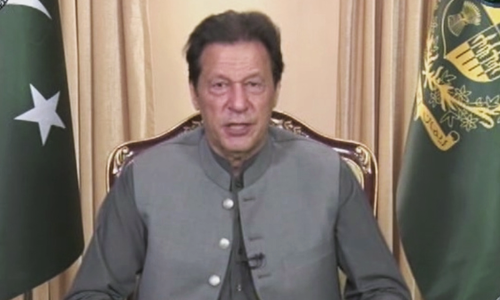 PM restates peace offer, asks India to lift siege of held Kashmir