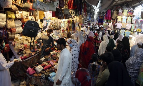 Wearing face mask made mandatory as second wave of Covid-19 sweeps across Pakistan