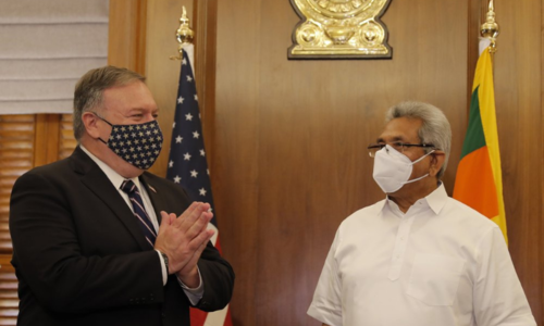 Pompeo brings anti-China roadshow to Indian Ocean islands