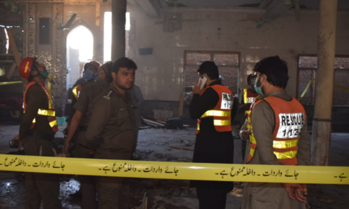 Editorial: The Peshawar blast has made it clear that militants are regrouping and evolving Editorial: The Peshawar blast has made it clear that militants are regrouping and evolving