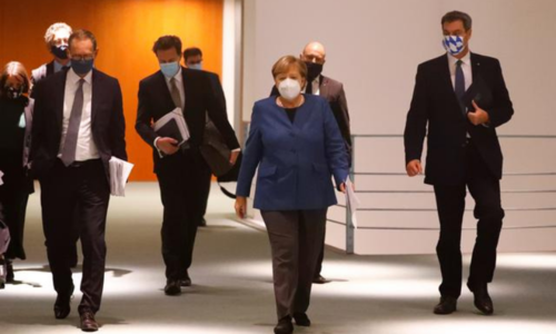 Germany sets new virus curbs as global cases rise