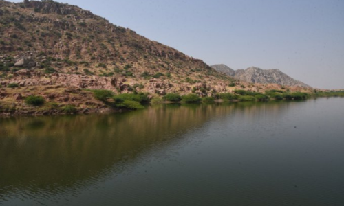 Murad inaugurates small dam, says mega projects to bring about revolution in Tharis’ lives Murad inaugurates small dam, says mega projects to bring about revolution in Tharis’ lives