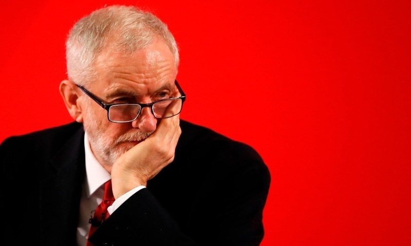 UK Labour suspends ex-leader Corbyn after damning anti-Semitism report UK Labour suspends ex-leader Corbyn after damning anti-Semitism report