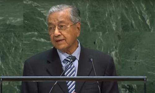 Malaysia&rsquo;s Mahathir says Muslims have &lsquo;right to kill millions of French people&rsquo; if eye-for-eye logic is applied