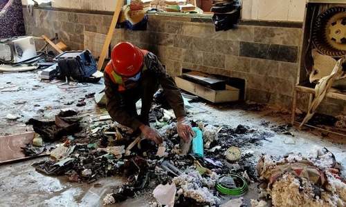 IS &lsquo;prime suspect&rsquo; for Peshawar seminary bombing