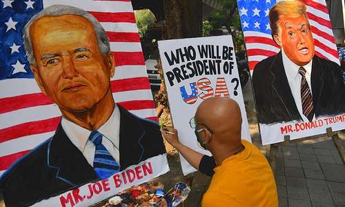 Trump, Biden square off in key Midwestern states