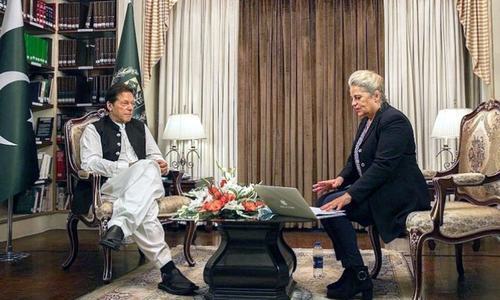 Pakistan wants even-handed treatment from US with respect to India: PM Imran