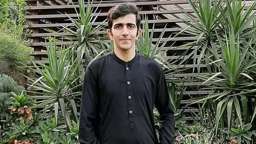 Pakistan's first deaf vlogger Hassan Ahmed is hosting his own TV show