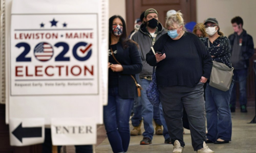 Who is voting in the US election? Who is winning? Early vote only offers clues