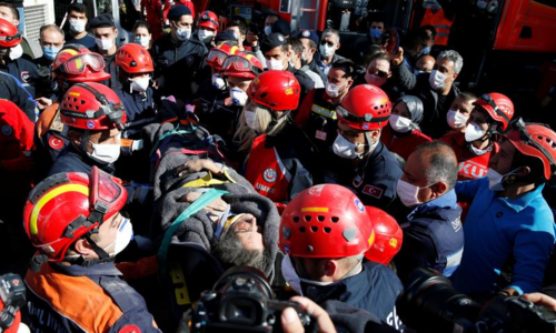 Turkish rescuers race to find quake survivors; 30 dead