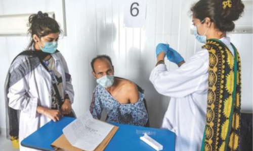 Covid-19 vaccine trial gets positive public response in Karachi