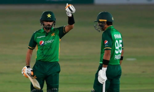 Iftikhar, Babar star in Pakistan's series-clinching win against Zimbabwe in Pindi