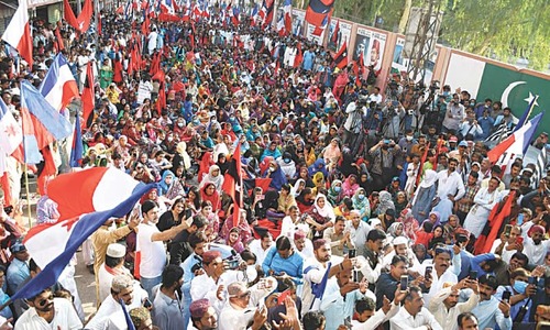 Nationalists suspicious of Sindh govt&rsquo;s will to save islands, heritage sites