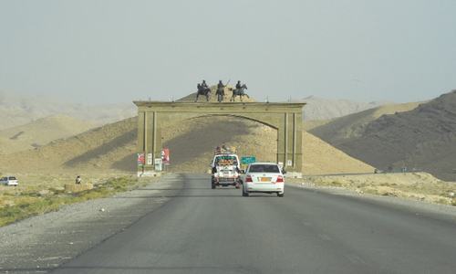 SITUATIONER: The killer highway in Balochistan