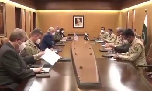 US envoy Khalilzad calls on COAS to discuss Afghan peace process, regional security situation