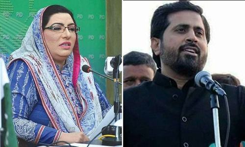 Fayaz Chohan removed as Punjab info minister, Firdous to make comeback as CM's assistant Fayaz Chohan removed as Punjab info minister, Firdous to make comeback as CM's assistant