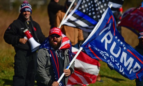 'You are no longer my mother': How the election is dividing American families