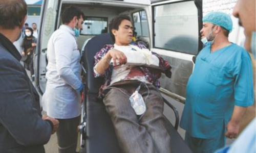 IS attack on Kabul varsity kills 22