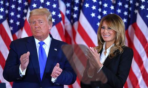 'We want all voting to stop': Trump wants Supreme Court involved in election