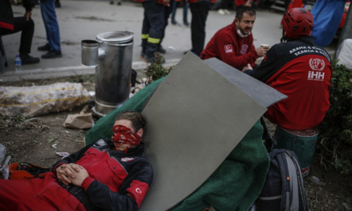 Quake toll rises to 116 in Turkey; rescuers finish searches