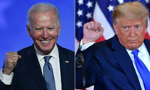 Race to 270: Where the key states stand in tight US election