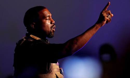 Kanye West notches some 60,000 votes, hints at 2024 White House bid