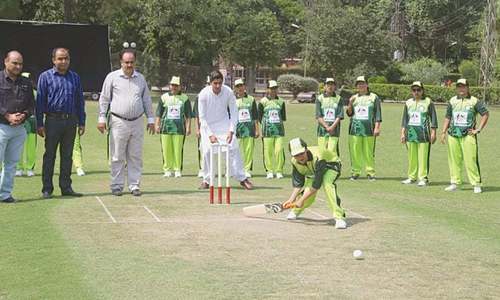 Camp for blind women cricketers begins today