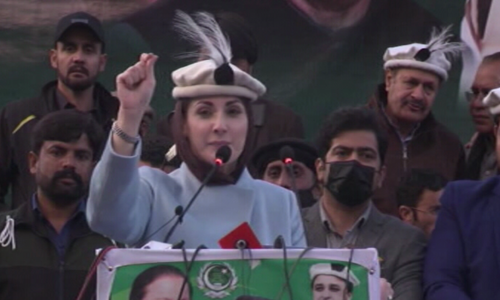 Electioneering for Nov 15 polls picks up steam as Maryam arrives in GB Electioneering for Nov 15 polls picks up steam as Maryam arrives in GB