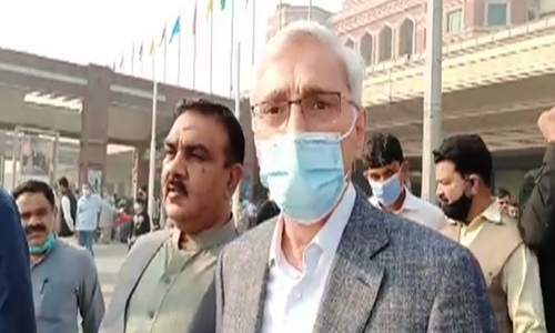 Jahangir Tareen returns to Pakistan from UK