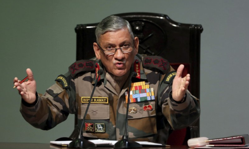 India&rsquo;s top general says faceoff with China could spark bigger conflict