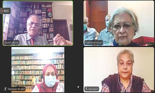 Experts discuss post-Covid world order