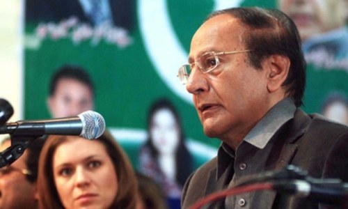 Shujaat&rsquo;s health improves, Ahmad Mukhtar hospitalised