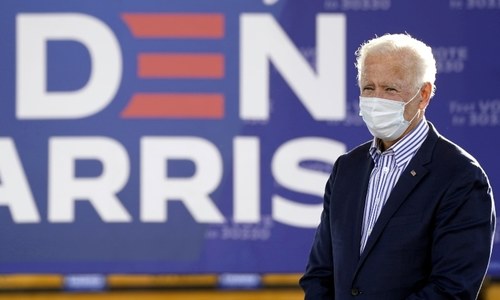 Biden begins transition as Trump refuses to concede Biden begins transition as Trump refuses to concede