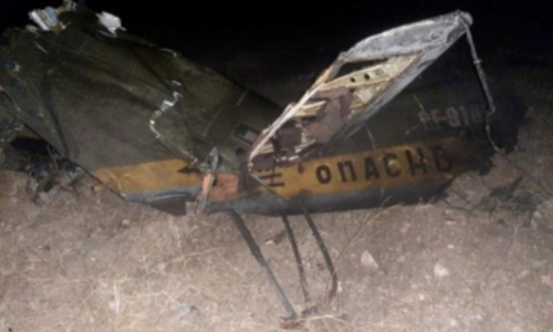 Russian military helicopter shot down in Armenia
